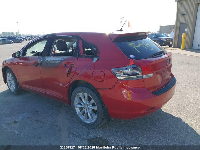 2013 Toyota Venza მანქანა იყიდება აუქციონზე, vin: 4T3BA3BB2DU034335, აუქციონის ნომერი: 20259827