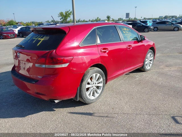 2013 Toyota Venza მანქანა იყიდება აუქციონზე, vin: 4T3BA3BB2DU034335, აუქციონის ნომერი: 20259827