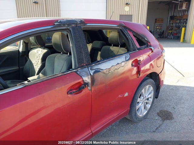2013 Toyota Venza მანქანა იყიდება აუქციონზე, vin: 4T3BA3BB2DU034335, აუქციონის ნომერი: 20259827