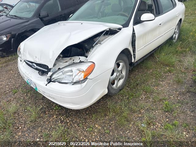 2003 Ford Taurus Sel მანქანა იყიდება აუქციონზე, vin: 1FAFP56U43G210440, აუქციონის ნომერი: 20259829