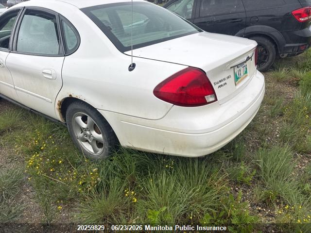 2003 Ford Taurus Sel მანქანა იყიდება აუქციონზე, vin: 1FAFP56U43G210440, აუქციონის ნომერი: 20259829