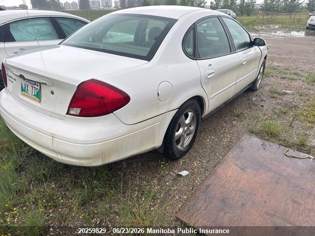 2003 Ford Taurus Sel მანქანა იყიდება აუქციონზე, vin: 1FAFP56U43G210440, აუქციონის ნომერი: 20259829
