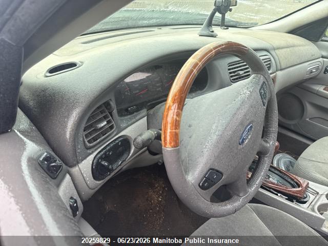 2003 Ford Taurus Sel მანქანა იყიდება აუქციონზე, vin: 1FAFP56U43G210440, აუქციონის ნომერი: 20259829