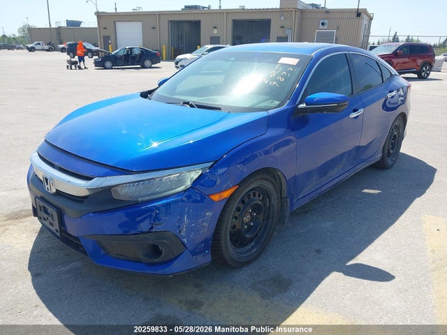 Aukcja sprzedaży 2018 Honda Civic Touring, vin: 2HGFC1F92JH102332, numer aukcji: 20259833