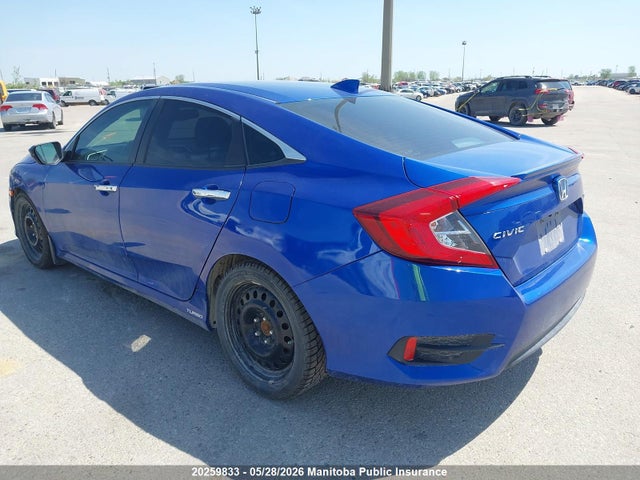 Aukcja sprzedaży 2018 Honda Civic Touring, vin: 2HGFC1F92JH102332, numer aukcji: 20259833