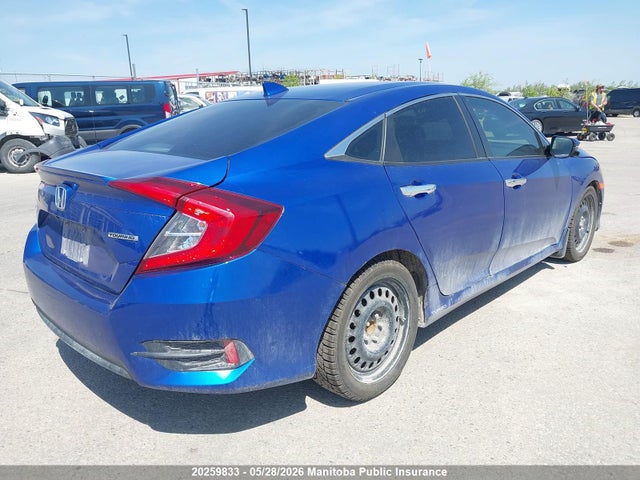 Aukcja sprzedaży 2018 Honda Civic Touring, vin: 2HGFC1F92JH102332, numer aukcji: 20259833