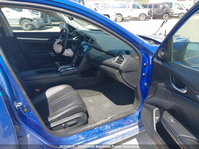 Aukcja sprzedaży 2018 Honda Civic Touring, vin: 2HGFC1F92JH102332, numer aukcji: 20259833