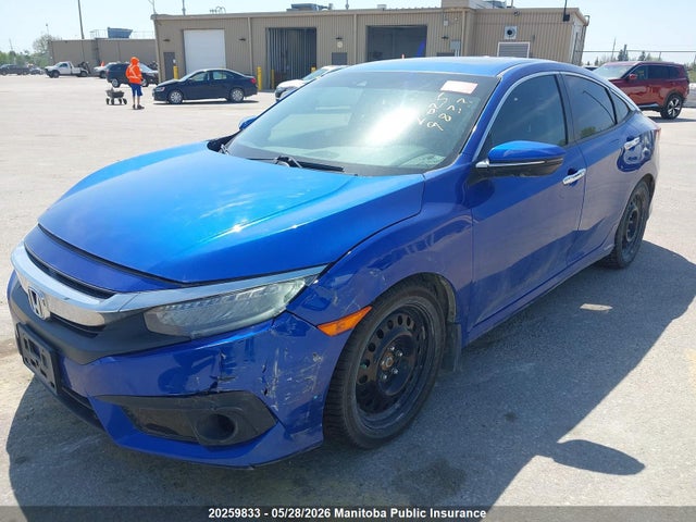 Aukcja sprzedaży 2018 Honda Civic Touring, vin: 2HGFC1F92JH102332, numer aukcji: 20259833