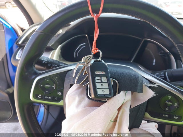 Aukcja sprzedaży 2018 Honda Civic Touring, vin: 2HGFC1F92JH102332, numer aukcji: 20259833