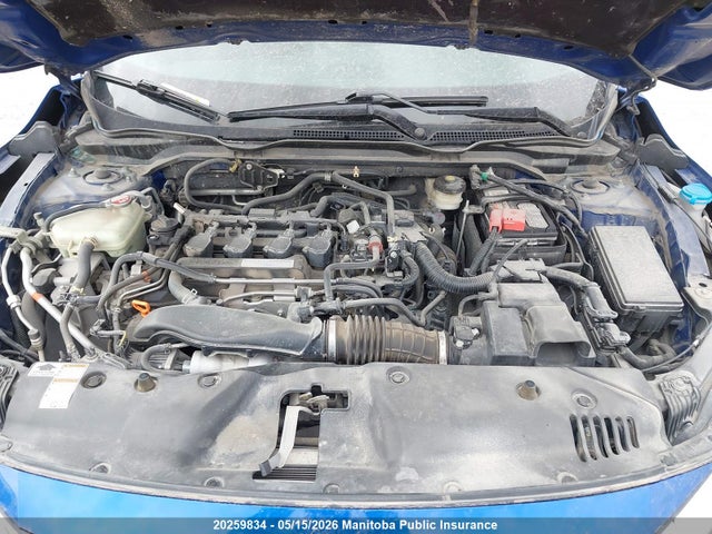 2HGFC1F91HH100971 Honda Civic Touring