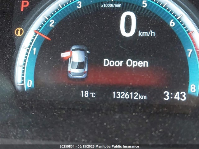 2HGFC1F91HH100971 Honda Civic Touring