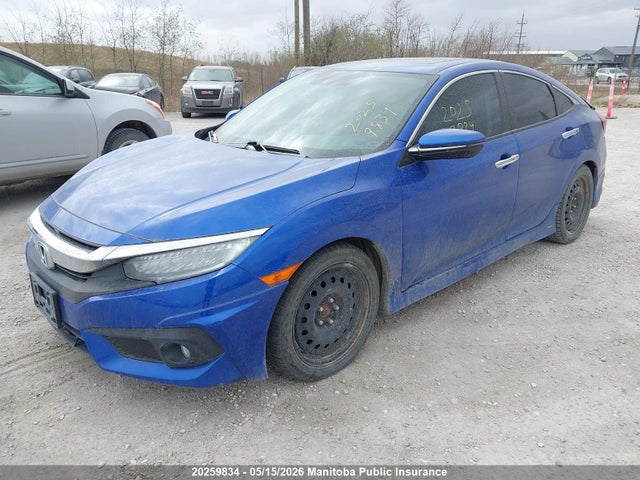2HGFC1F91HH100971 Honda Civic Touring