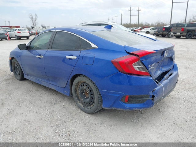 2HGFC1F91HH100971 Honda Civic Touring