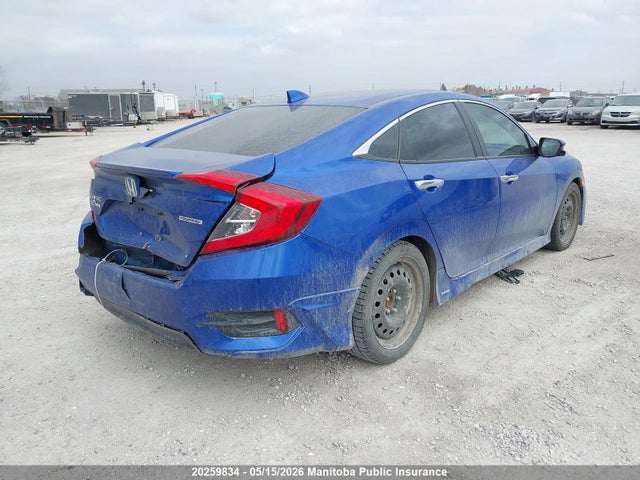 2HGFC1F91HH100971 Honda Civic Touring