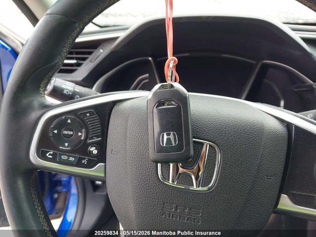 2HGFC1F91HH100971 Honda Civic Touring
