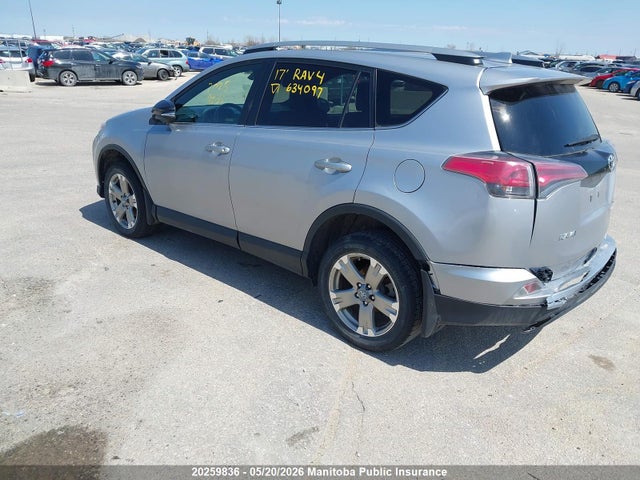 2T3JFREV5HW634097 Toyota RAV4 SE