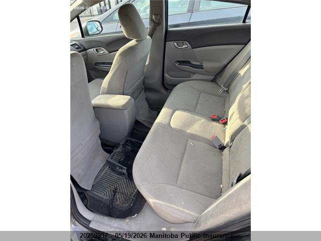 Продаж на аукціоні авто 2012 Honda Civic Lx, vin: 2HGFB2F45CH111543, номер лоту: 20259837