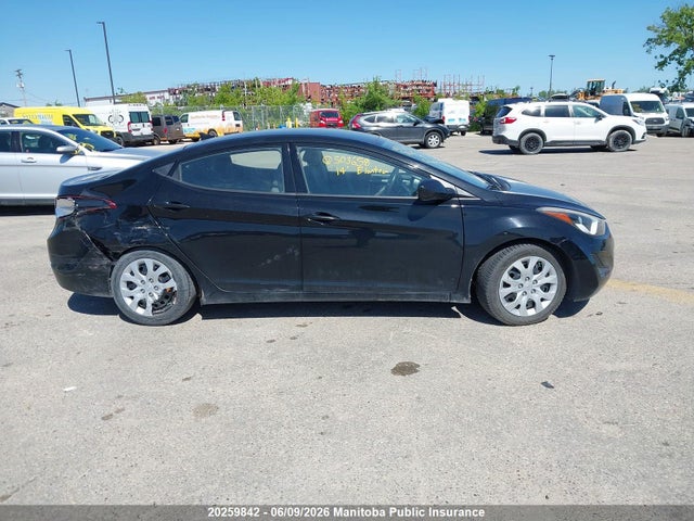 5NPDH4AE7EH503658 Hyundai ELANTRA GL