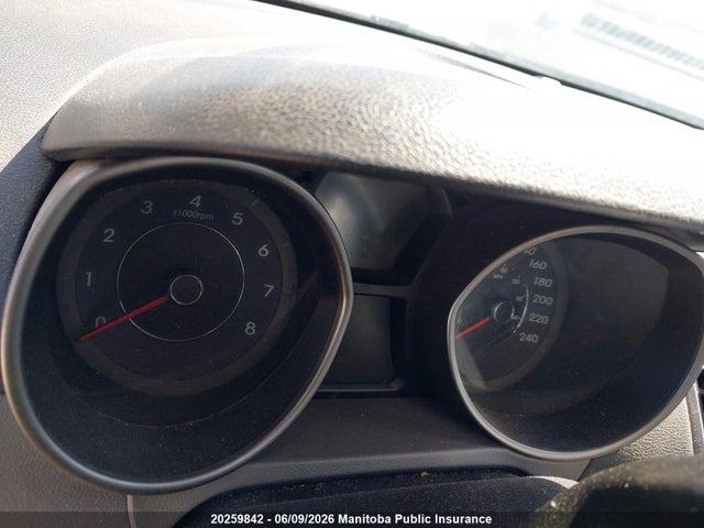 5NPDH4AE7EH503658 Hyundai ELANTRA GL