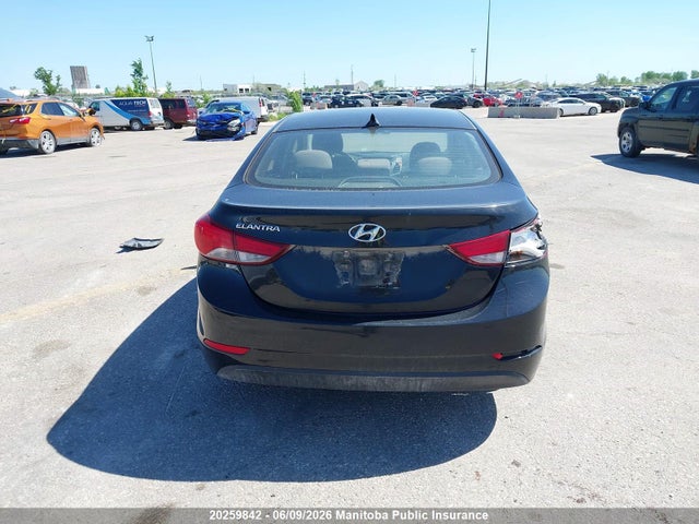 5NPDH4AE7EH503658 Hyundai ELANTRA GL
