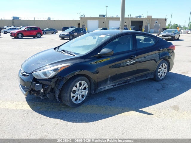 5NPDH4AE7EH503658 Hyundai ELANTRA GL