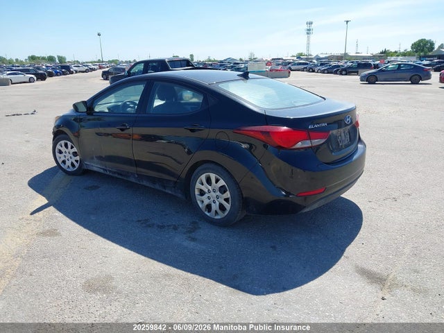 5NPDH4AE7EH503658 Hyundai ELANTRA GL