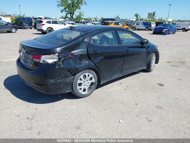 5NPDH4AE7EH503658 Hyundai ELANTRA GL