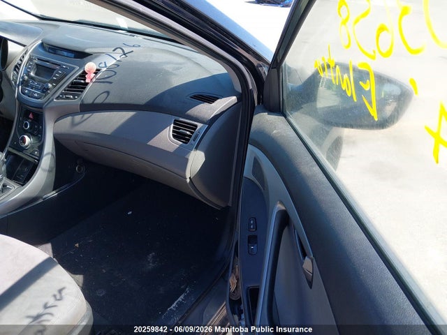 5NPDH4AE7EH503658 Hyundai ELANTRA GL
