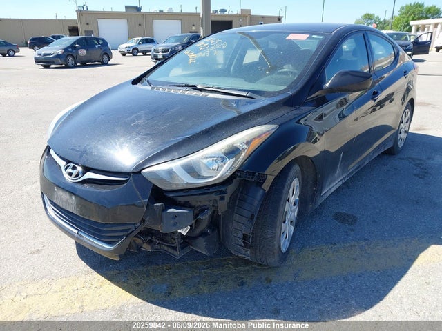 5NPDH4AE7EH503658 Hyundai ELANTRA GL