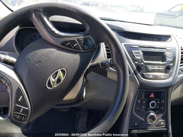 5NPDH4AE7EH503658 Hyundai ELANTRA GL