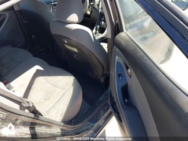 5NPDH4AE7EH503658 Hyundai ELANTRA GL