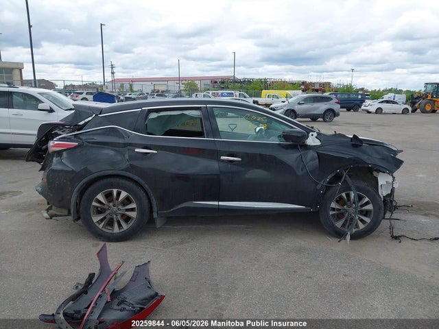 Продаж на аукціоні авто 2017 Nissan Murano Sl, vin: 5N1AZ2MH4HN141119, номер лоту: 20259844