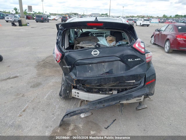 Продаж на аукціоні авто 2017 Nissan Murano Sl, vin: 5N1AZ2MH4HN141119, номер лоту: 20259844