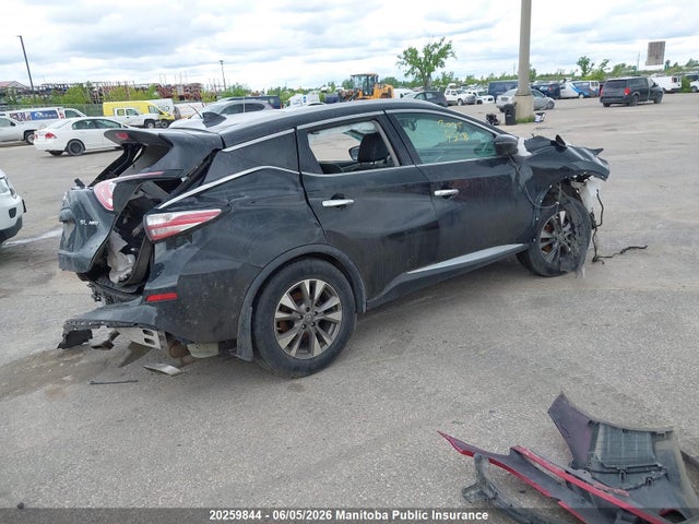 Продаж на аукціоні авто 2017 Nissan Murano Sl, vin: 5N1AZ2MH4HN141119, номер лоту: 20259844