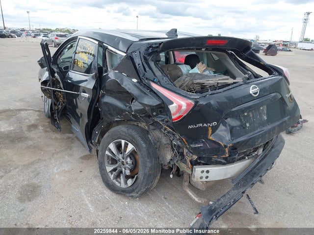 Продаж на аукціоні авто 2017 Nissan Murano Sl, vin: 5N1AZ2MH4HN141119, номер лоту: 20259844