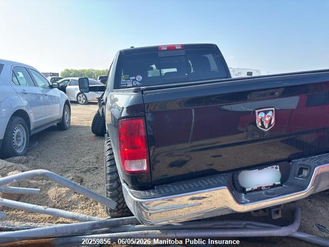 20259856 :رقم المزاد ، 1C6RR7LT4ES371127 vin ، 2014 Dodge Ram 1500 Slt Crew Cab مزاد بيع