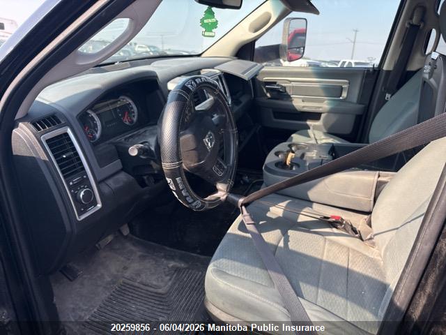 20259856 :رقم المزاد ، 1C6RR7LT4ES371127 vin ، 2014 Dodge Ram 1500 Slt Crew Cab مزاد بيع