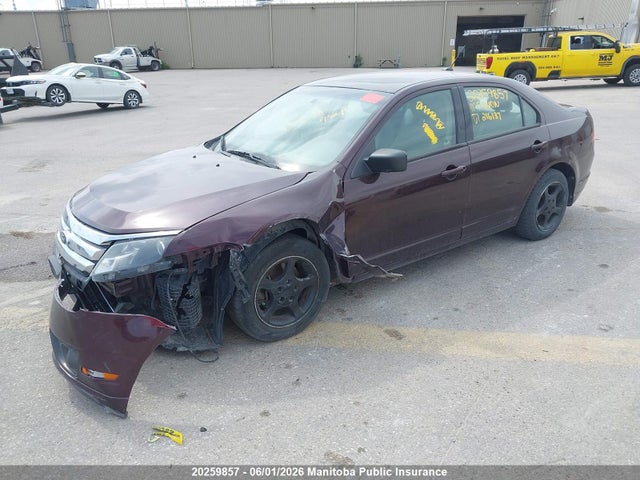 Aukcja sprzedaży 2011 Ford Fusion S, vin: 3FAHP0GA9BR216127, numer aukcji: 20259857