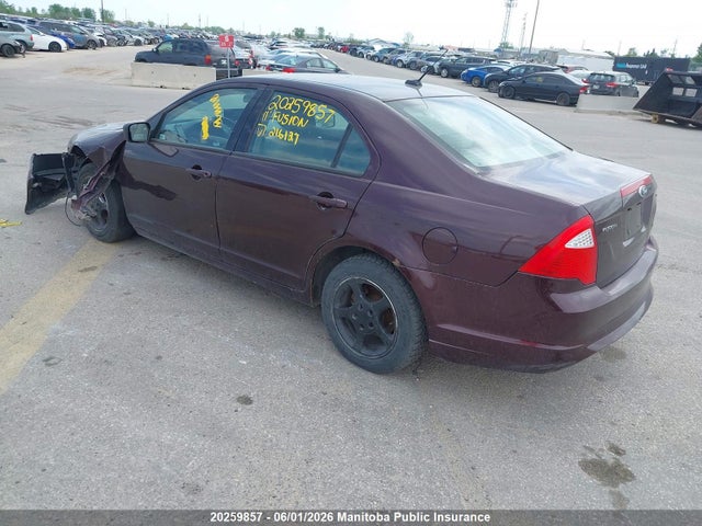 Aukcja sprzedaży 2011 Ford Fusion S, vin: 3FAHP0GA9BR216127, numer aukcji: 20259857