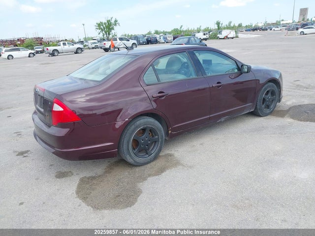 Aukcja sprzedaży 2011 Ford Fusion S, vin: 3FAHP0GA9BR216127, numer aukcji: 20259857