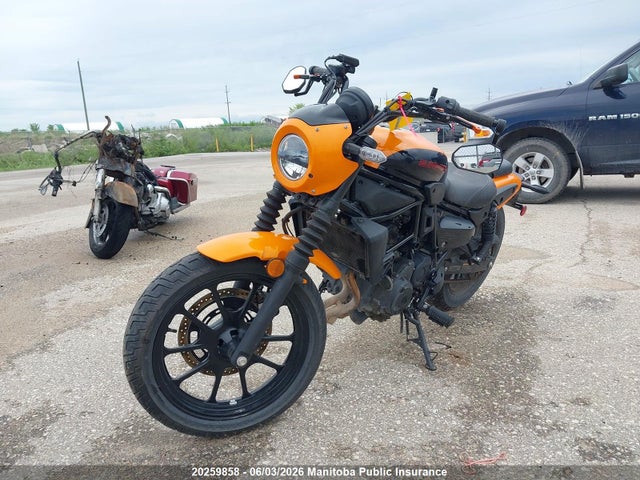 20259858 :رقم المزاد ، ML5ELFB10RDA08740 vin ، 2024 Kawasaki El450 Eliminator Abs Se مزاد بيع