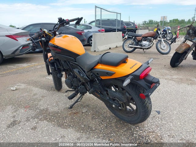 20259858 :رقم المزاد ، ML5ELFB10RDA08740 vin ، 2024 Kawasaki El450 Eliminator Abs Se مزاد بيع