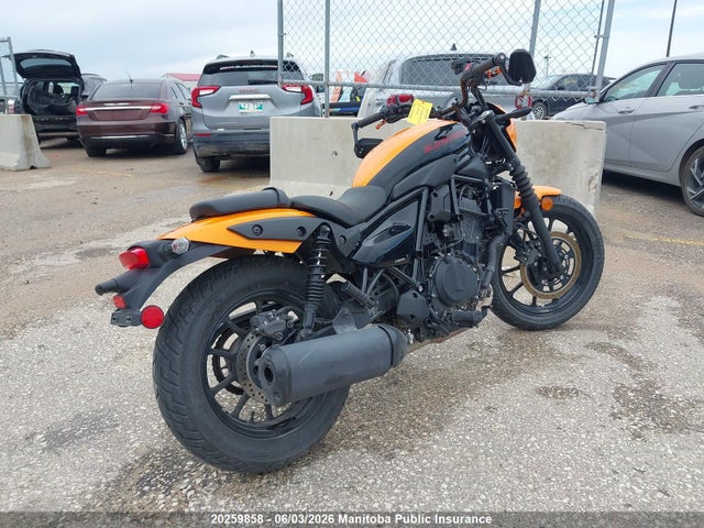 20259858 :رقم المزاد ، ML5ELFB10RDA08740 vin ، 2024 Kawasaki El450 Eliminator Abs Se مزاد بيع