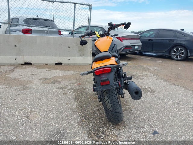 20259858 :رقم المزاد ، ML5ELFB10RDA08740 vin ، 2024 Kawasaki El450 Eliminator Abs Se مزاد بيع