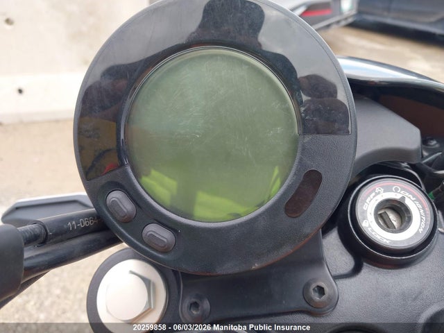 20259858 :رقم المزاد ، ML5ELFB10RDA08740 vin ، 2024 Kawasaki El450 Eliminator Abs Se مزاد بيع
