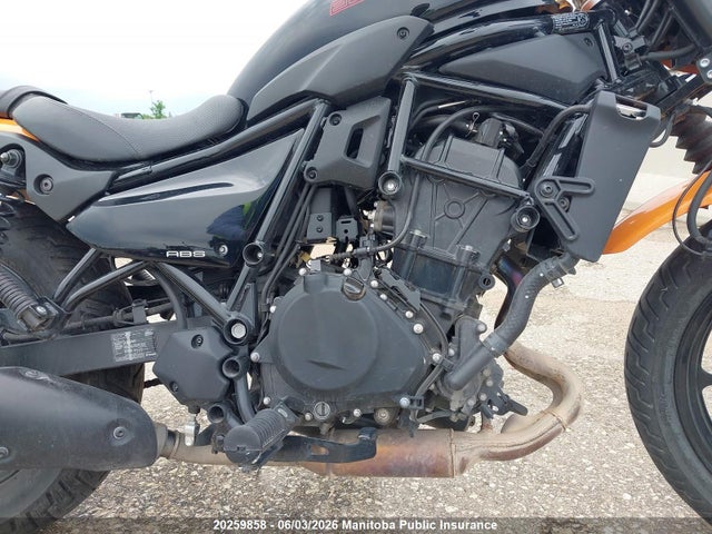 20259858 :رقم المزاد ، ML5ELFB10RDA08740 vin ، 2024 Kawasaki El450 Eliminator Abs Se مزاد بيع
