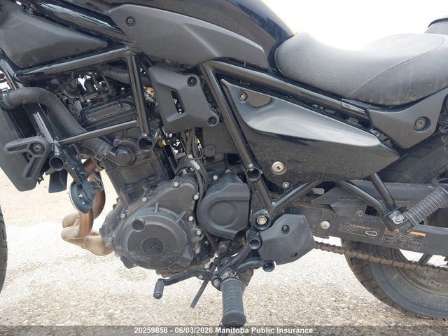 20259858 :رقم المزاد ، ML5ELFB10RDA08740 vin ، 2024 Kawasaki El450 Eliminator Abs Se مزاد بيع