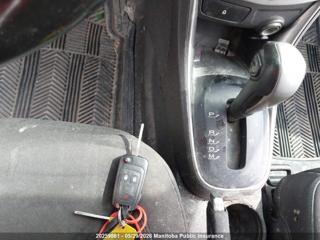 Aukcja sprzedaży 2013 Chevrolet Trax Lt, vin: 3GNCJPSB6DL159557, numer aukcji: 20259861