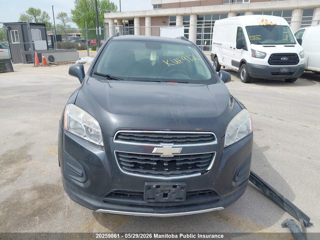 Aukcja sprzedaży 2013 Chevrolet Trax Lt, vin: 3GNCJPSB6DL159557, numer aukcji: 20259861