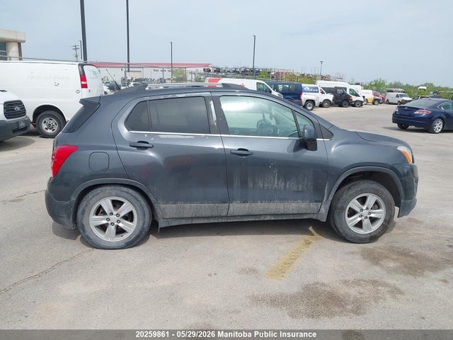 Aukcja sprzedaży 2013 Chevrolet Trax Lt, vin: 3GNCJPSB6DL159557, numer aukcji: 20259861